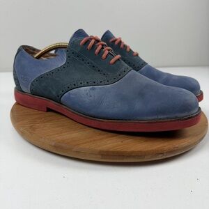UGG Australia Two-Tone Blue and Red Men's Holston Oxfords